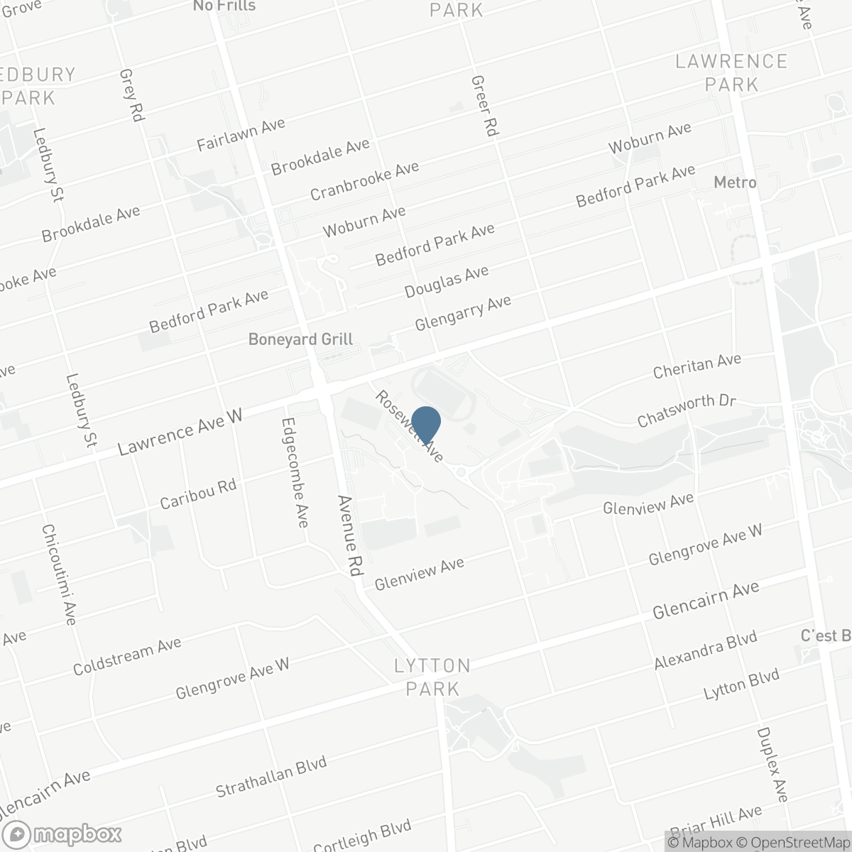 407 - 481 ROSEWELL AVENUE, Toronto, Ontario M4R 2J1